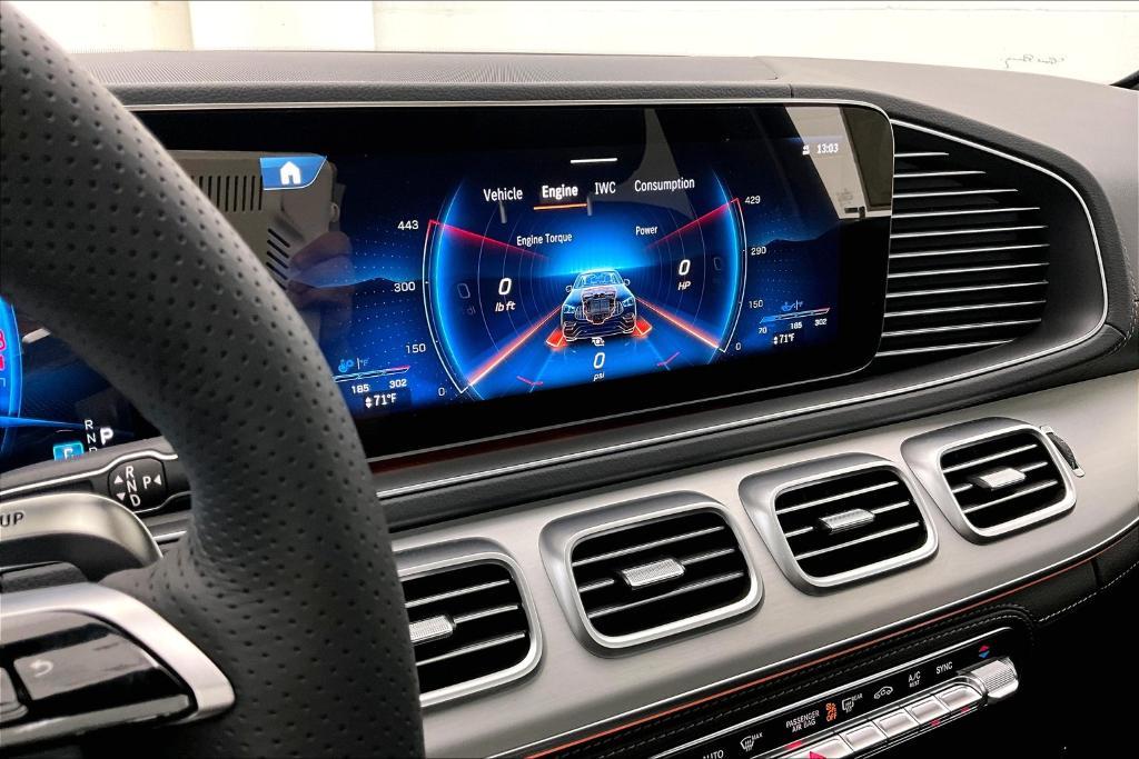 new 2025 Mercedes-Benz AMG GLE 53 car, priced at $93,335