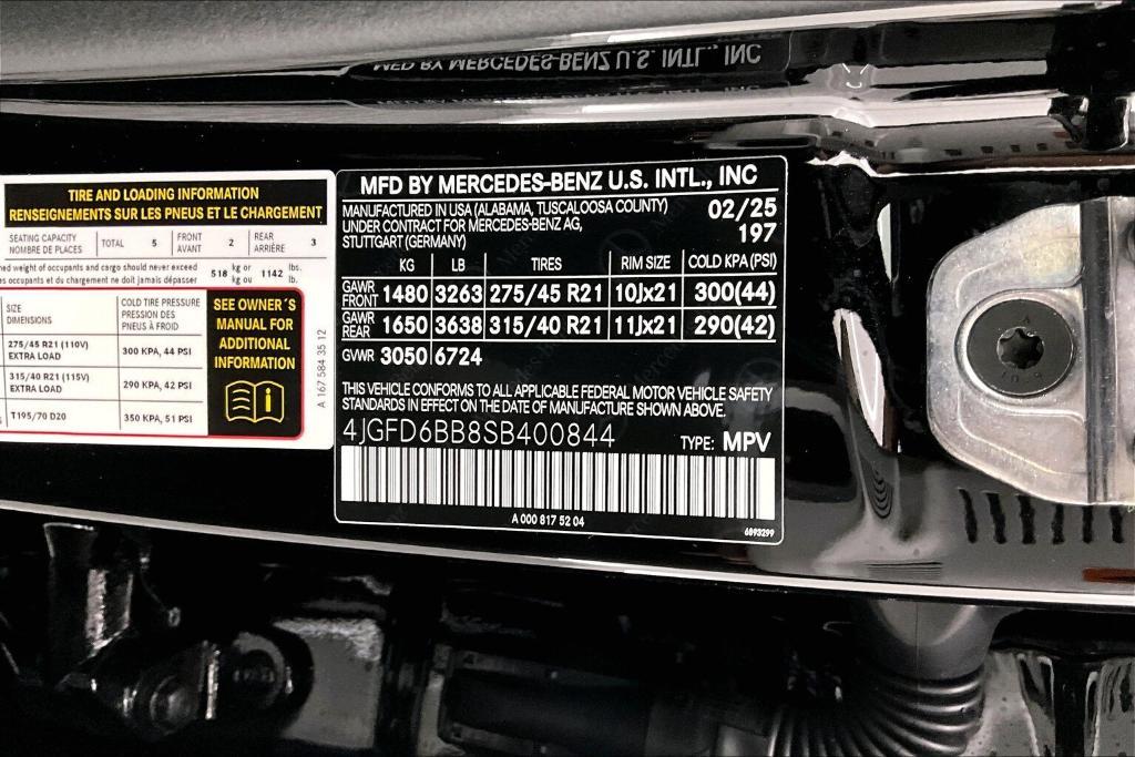 new 2025 Mercedes-Benz AMG GLE 53 car, priced at $93,335