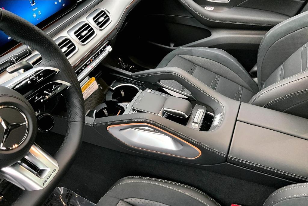 new 2025 Mercedes-Benz AMG GLE 53 car, priced at $93,335