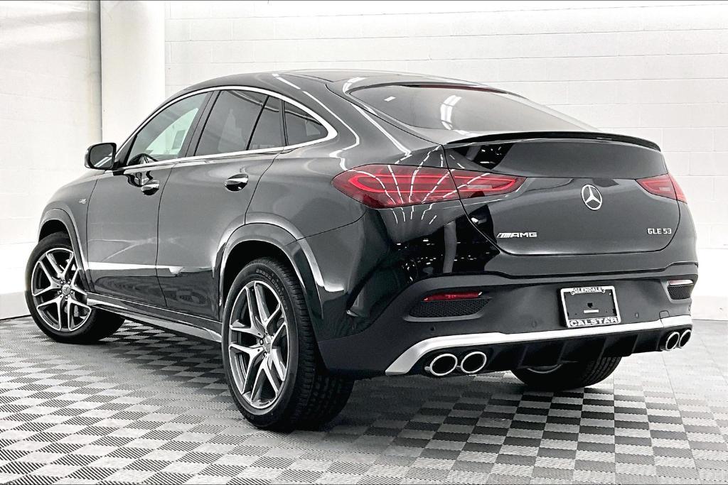 new 2025 Mercedes-Benz AMG GLE 53 car, priced at $93,335