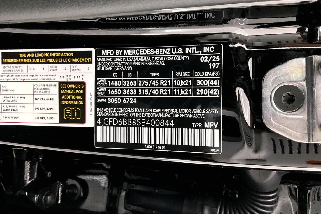 new 2025 Mercedes-Benz AMG GLE 53 car, priced at $93,335