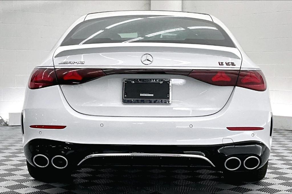 new 2025 Mercedes-Benz AMG E 53 car, priced at $99,180