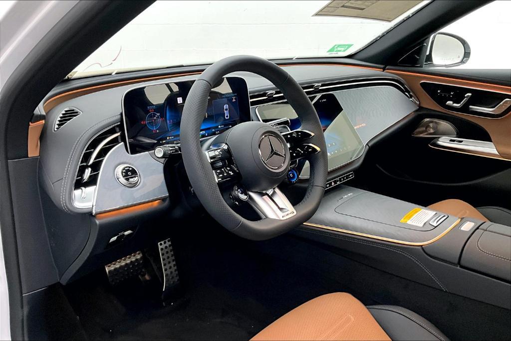 new 2025 Mercedes-Benz AMG E 53 car, priced at $99,180