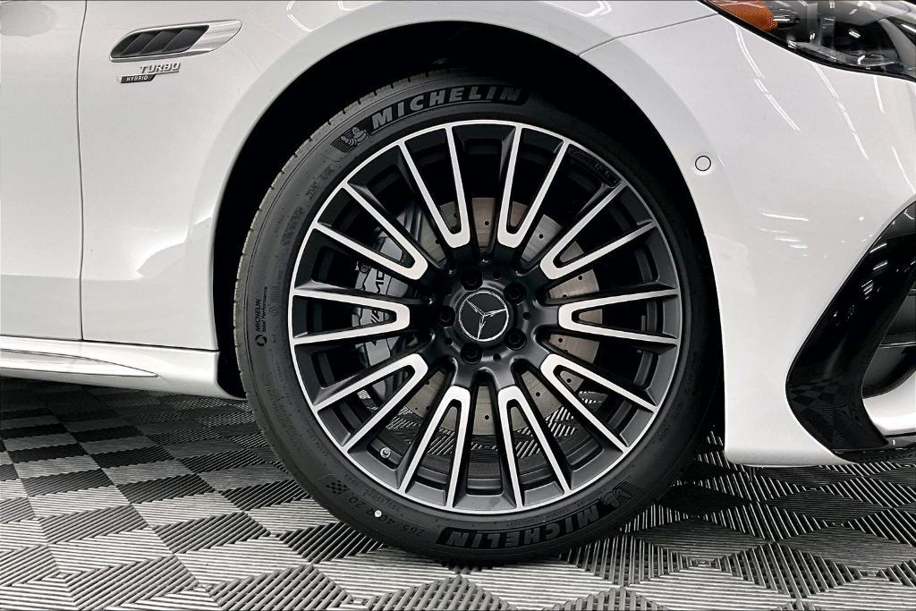 new 2025 Mercedes-Benz AMG E 53 car, priced at $99,180