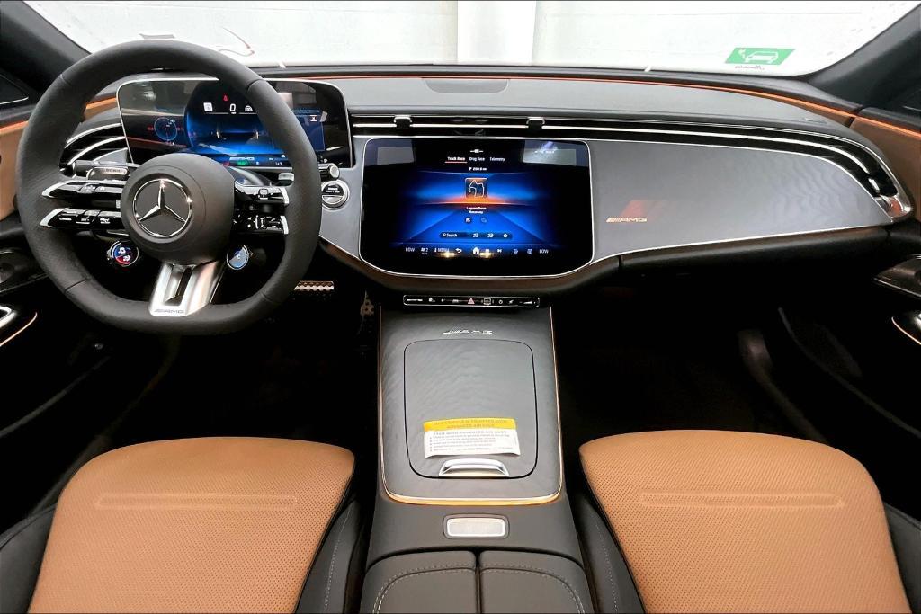 new 2025 Mercedes-Benz AMG E 53 car, priced at $99,180