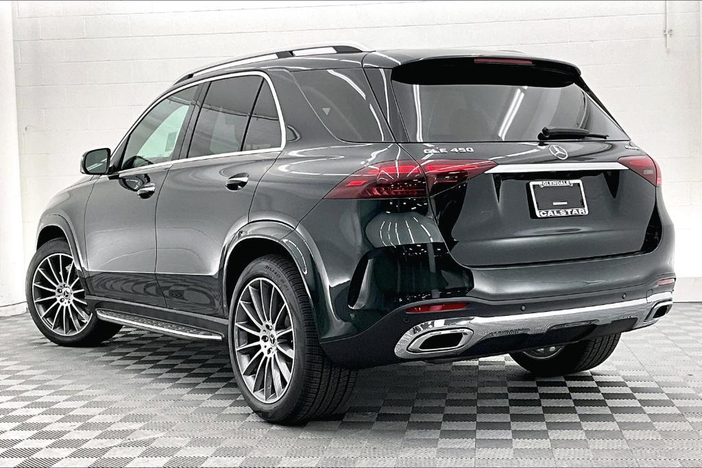 new 2025 Mercedes-Benz GLE 450 car, priced at $79,680