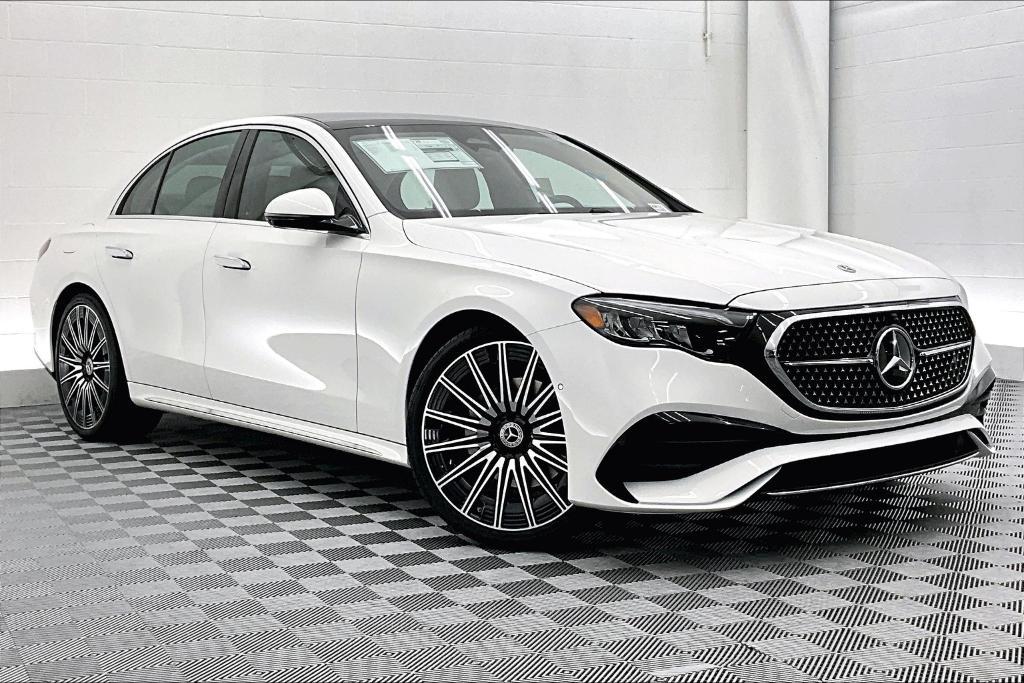 new 2026 Mercedes-Benz E-Class car, priced at $73,175