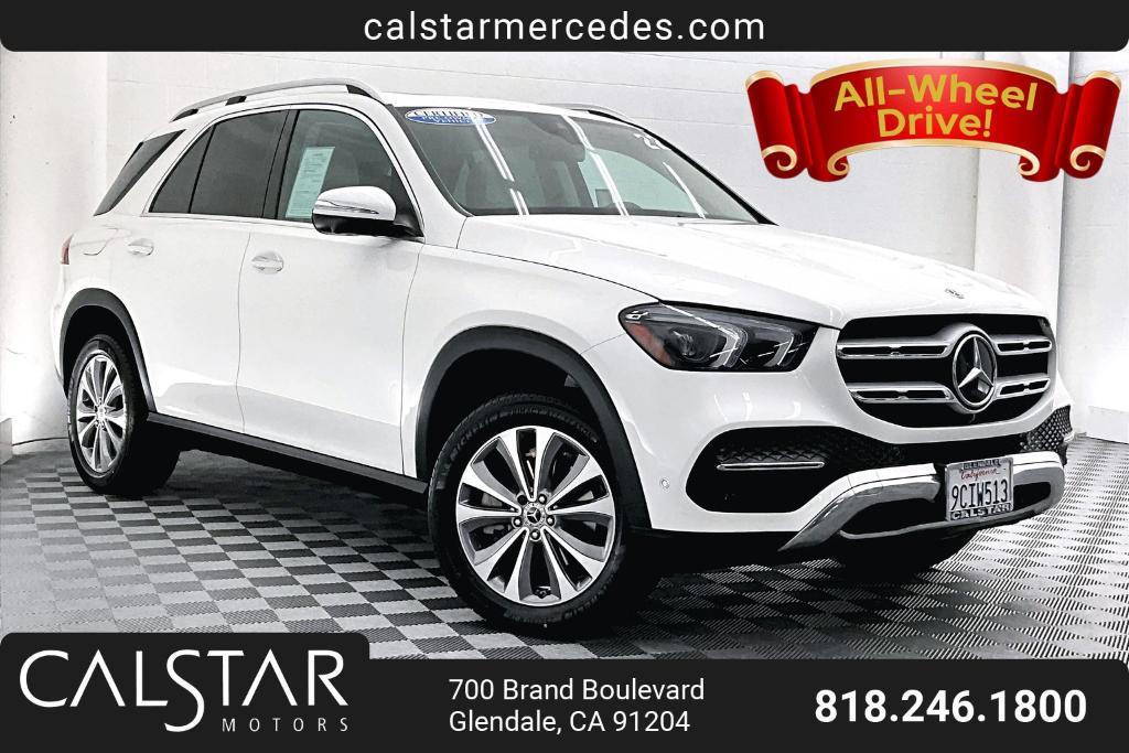 used 2022 Mercedes-Benz GLE 350 car, priced at $42,888