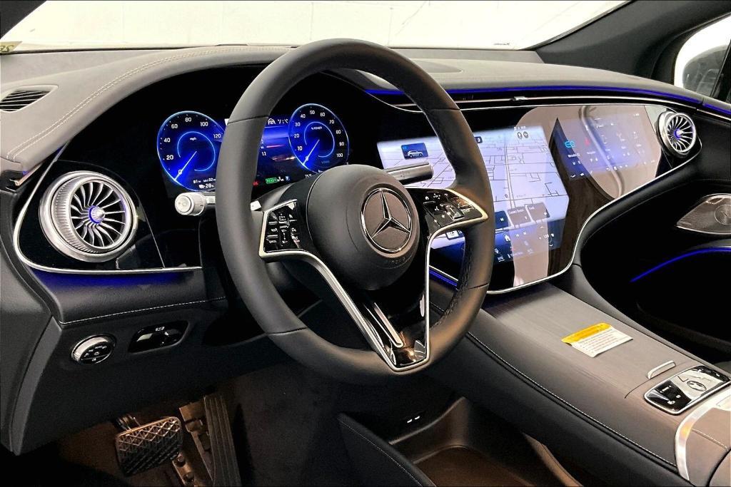 new 2026 Mercedes-Benz EQS 400 car, priced at $91,420