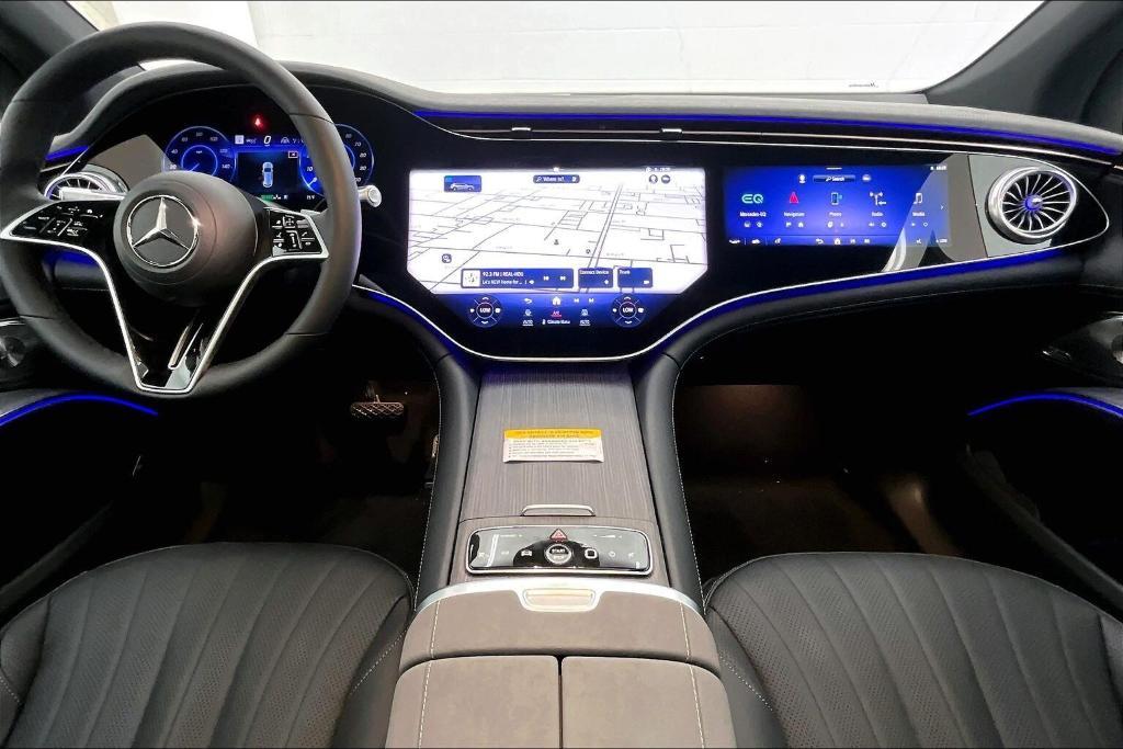 new 2026 Mercedes-Benz EQS 400 car, priced at $91,420