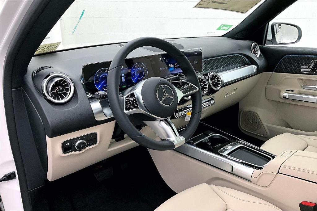 new 2024 Mercedes-Benz EQB 300 car, priced at $59,650