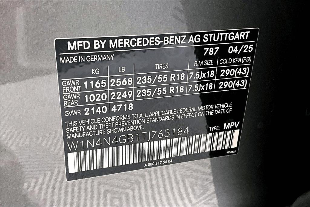 new 2026 Mercedes-Benz GLA 250 car, priced at $46,995