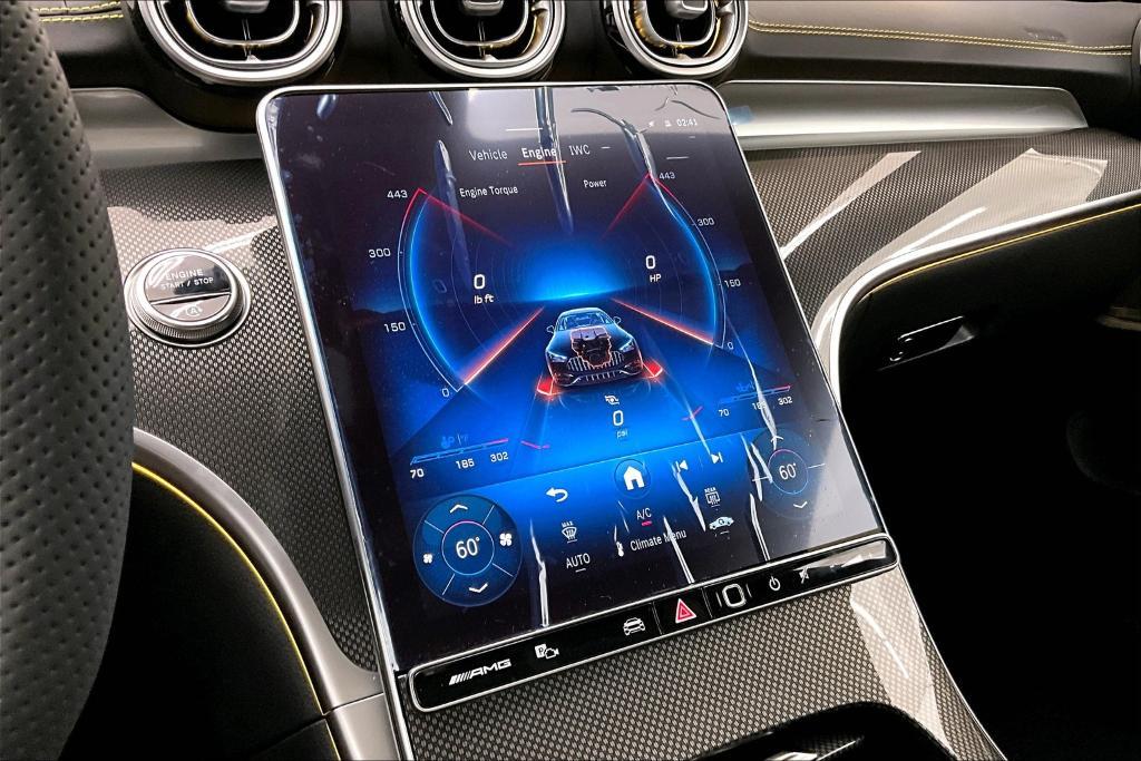 new 2025 Mercedes-Benz AMG CLE 53 car, priced at $82,060