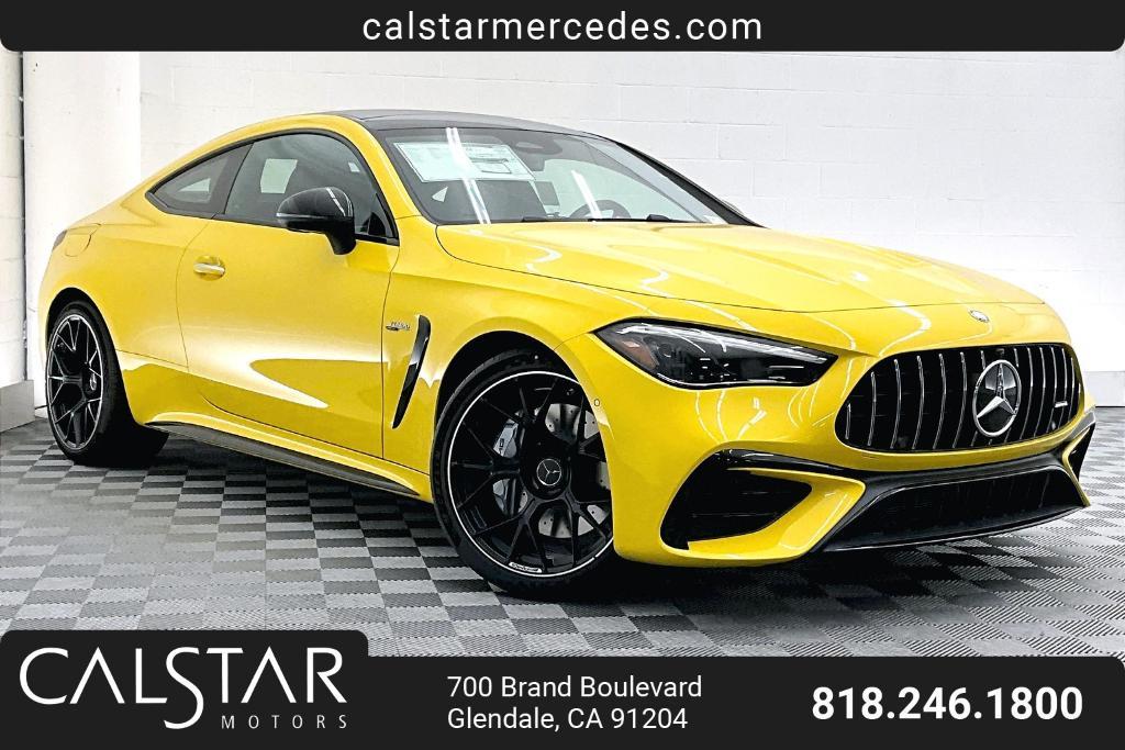 new 2025 Mercedes-Benz AMG CLE 53 car, priced at $82,060