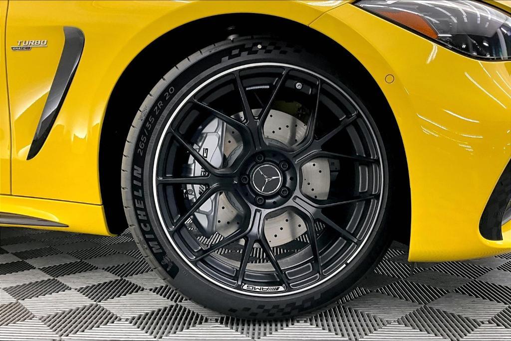 new 2025 Mercedes-Benz AMG CLE 53 car, priced at $82,060