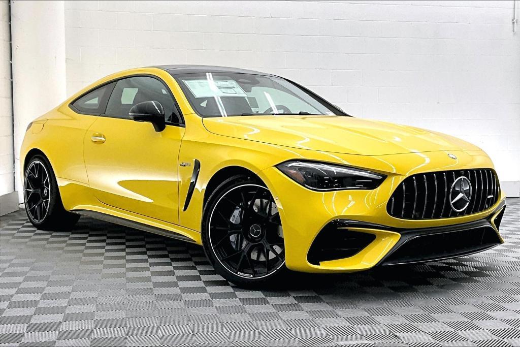 new 2025 Mercedes-Benz AMG CLE 53 car, priced at $82,060