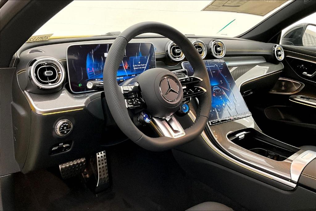 new 2025 Mercedes-Benz AMG CLE 53 car, priced at $82,060