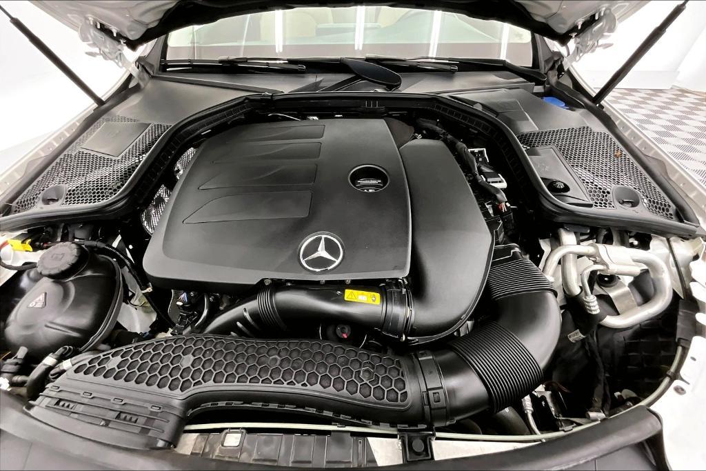 used 2021 Mercedes-Benz C-Class car, priced at $24,981