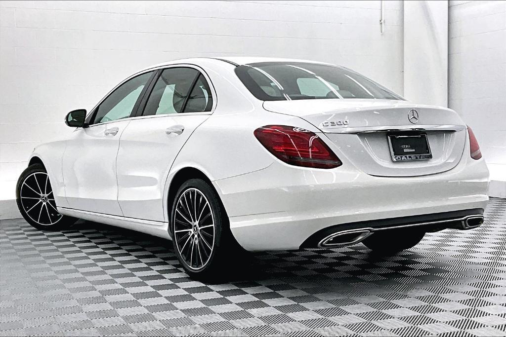 used 2021 Mercedes-Benz C-Class car, priced at $24,981
