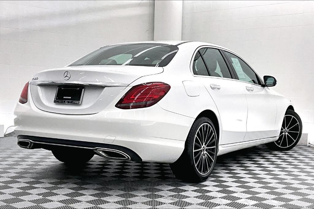 used 2021 Mercedes-Benz C-Class car, priced at $24,981
