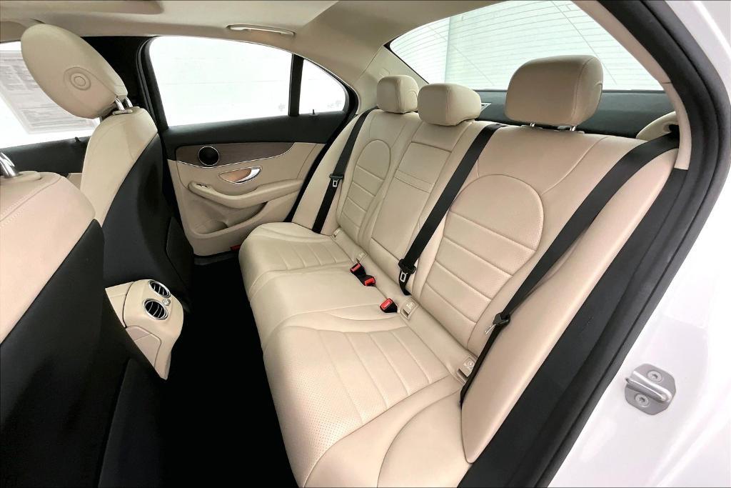used 2021 Mercedes-Benz C-Class car, priced at $24,981