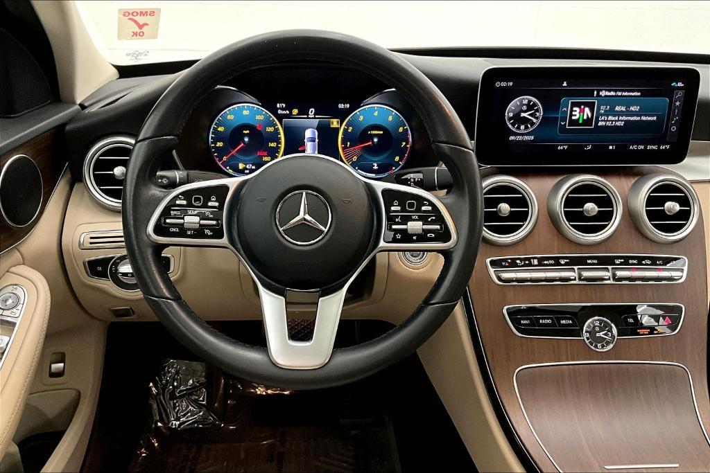 used 2021 Mercedes-Benz C-Class car, priced at $24,981