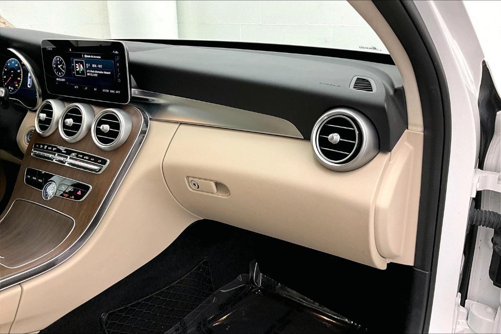 used 2021 Mercedes-Benz C-Class car, priced at $24,981