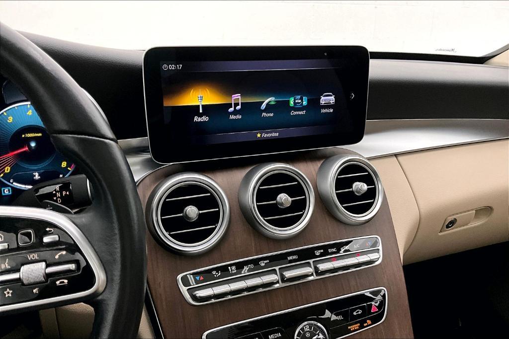 used 2021 Mercedes-Benz C-Class car, priced at $24,981