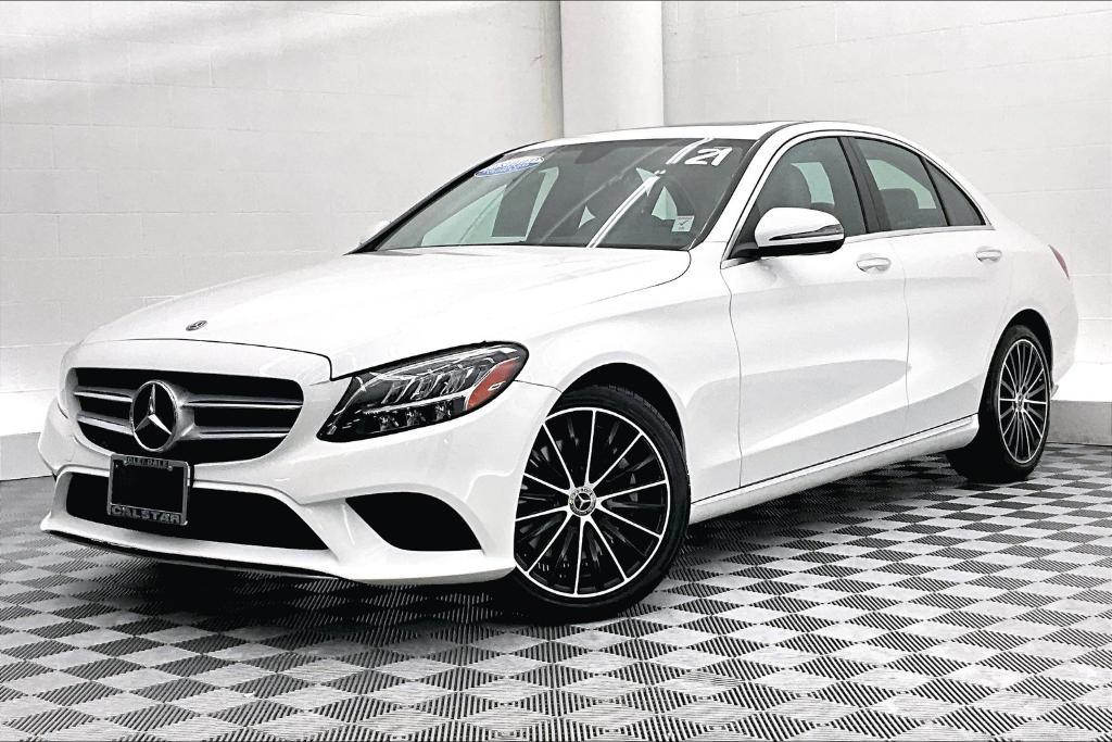 used 2021 Mercedes-Benz C-Class car, priced at $24,981