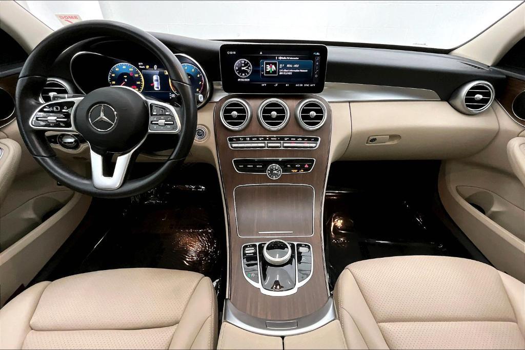 used 2021 Mercedes-Benz C-Class car, priced at $24,981