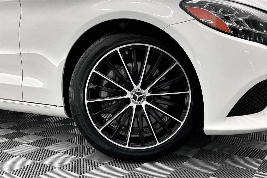 used 2021 Mercedes-Benz C-Class car, priced at $24,981