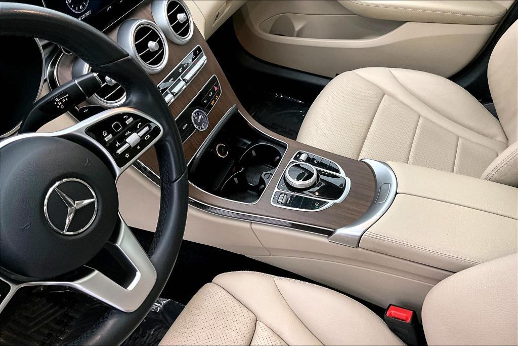 used 2021 Mercedes-Benz C-Class car, priced at $24,981
