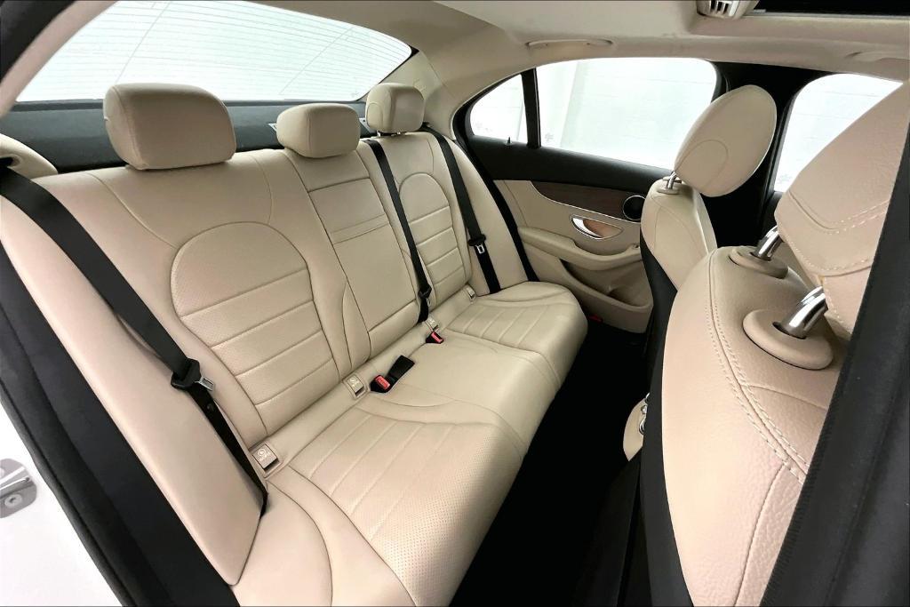 used 2021 Mercedes-Benz C-Class car, priced at $24,981