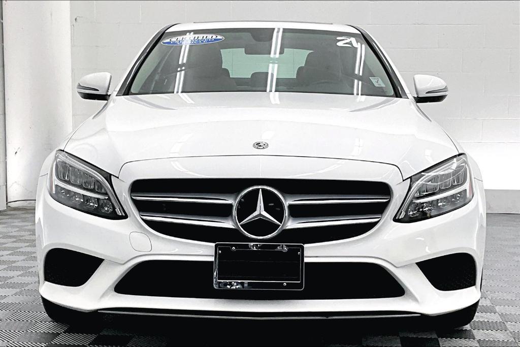 used 2021 Mercedes-Benz C-Class car, priced at $24,981