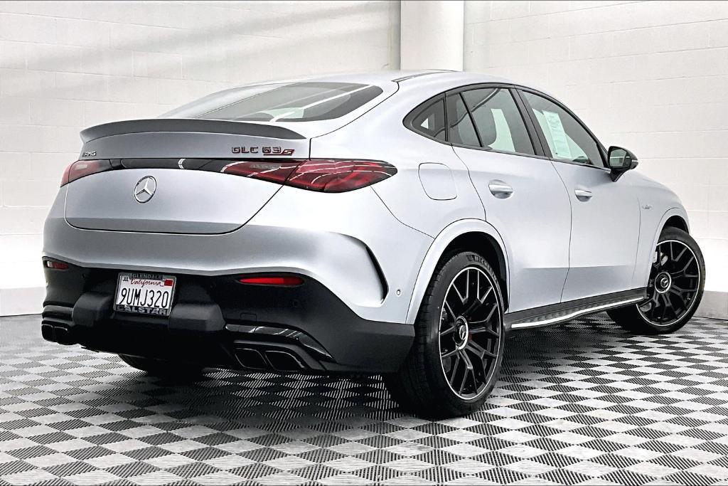 used 2025 Mercedes-Benz AMG GLC 63 car, priced at $88,998