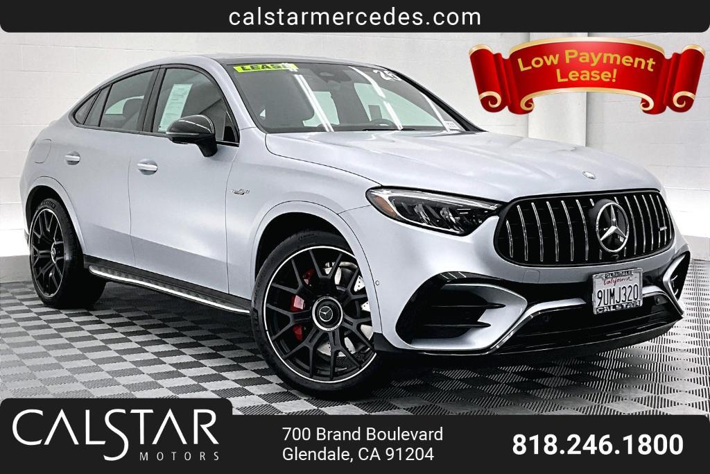 used 2025 Mercedes-Benz AMG GLC 63 car, priced at $88,998