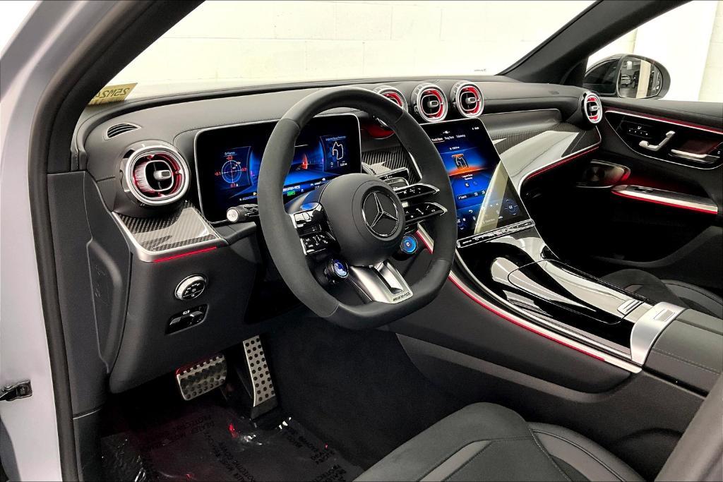 used 2025 Mercedes-Benz AMG GLC 63 car, priced at $88,998