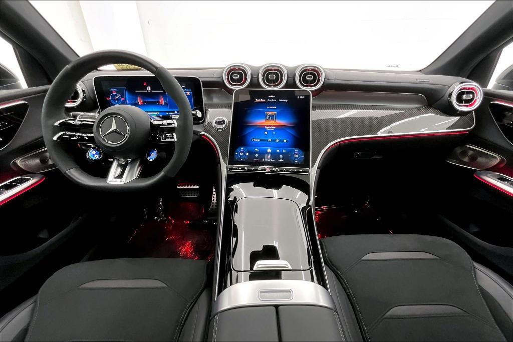 used 2025 Mercedes-Benz AMG GLC 63 car, priced at $88,998