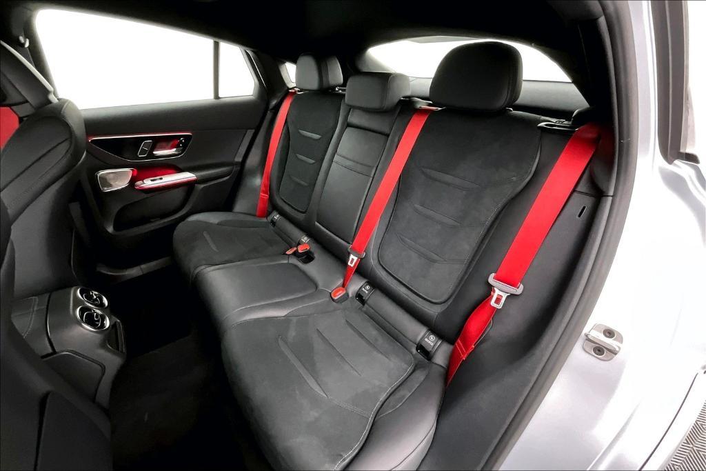 used 2025 Mercedes-Benz AMG GLC 63 car, priced at $88,998
