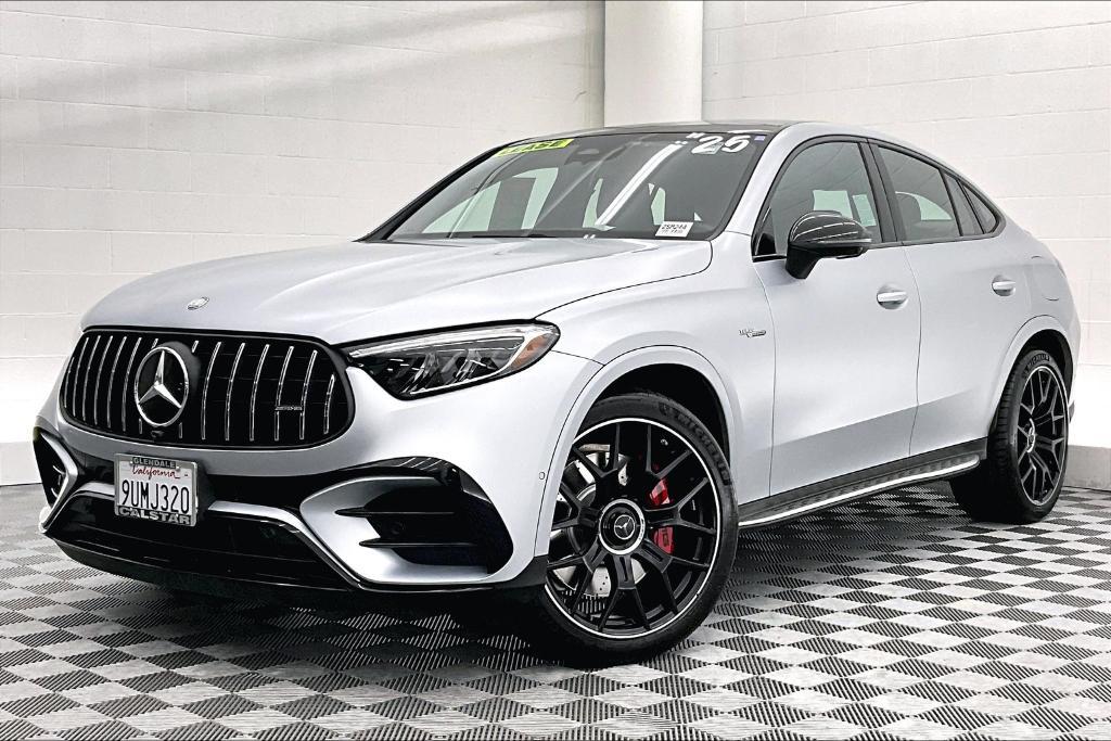 used 2025 Mercedes-Benz AMG GLC 63 car, priced at $88,998