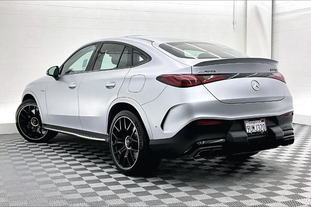 used 2025 Mercedes-Benz AMG GLC 63 car, priced at $88,998