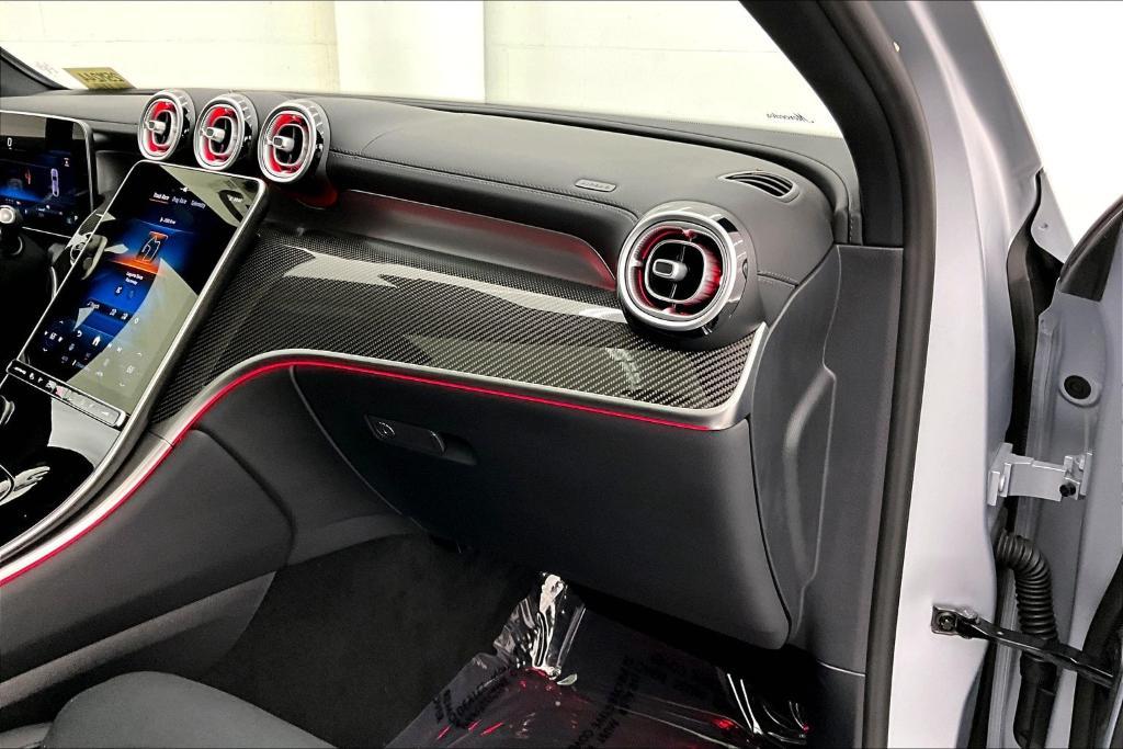 used 2025 Mercedes-Benz AMG GLC 63 car, priced at $88,998