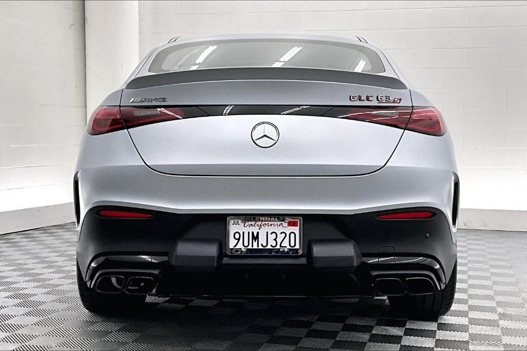 used 2025 Mercedes-Benz AMG GLC 63 car, priced at $88,998