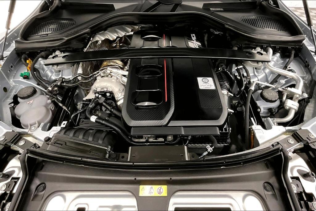 used 2025 Mercedes-Benz AMG GLC 63 car, priced at $88,998