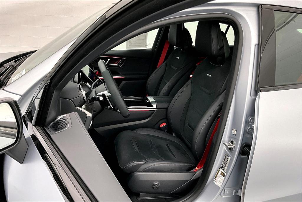 used 2025 Mercedes-Benz AMG GLC 63 car, priced at $88,998