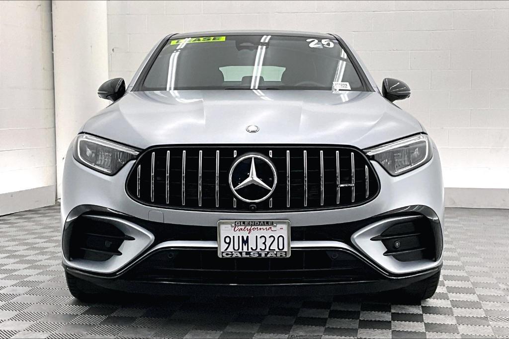 used 2025 Mercedes-Benz AMG GLC 63 car, priced at $88,998