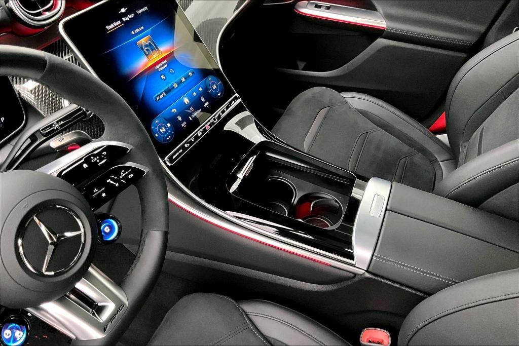 used 2025 Mercedes-Benz AMG GLC 63 car, priced at $88,998