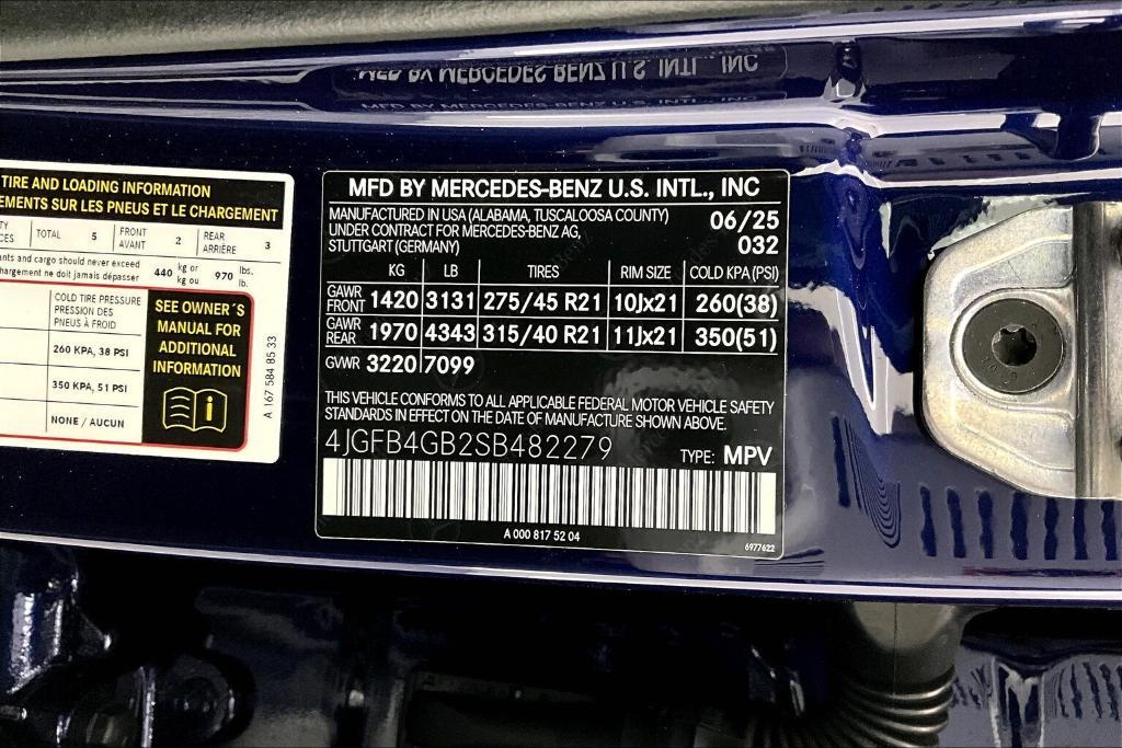new 2025 Mercedes-Benz GLE 450e car, priced at $90,175