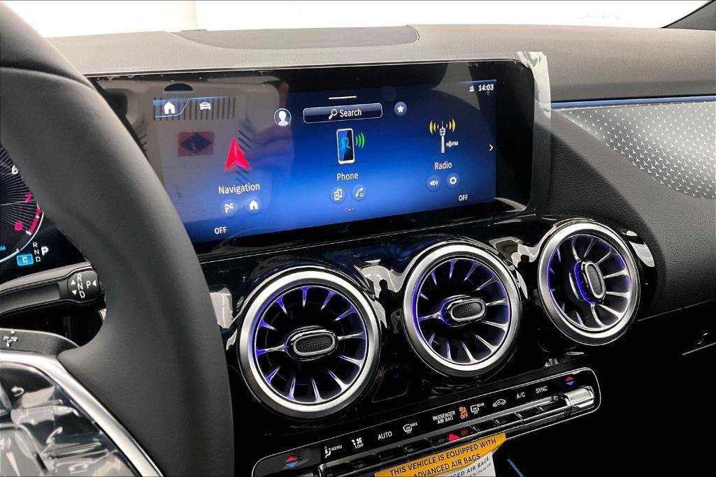 new 2025 Mercedes-Benz GLA 250 car, priced at $45,845