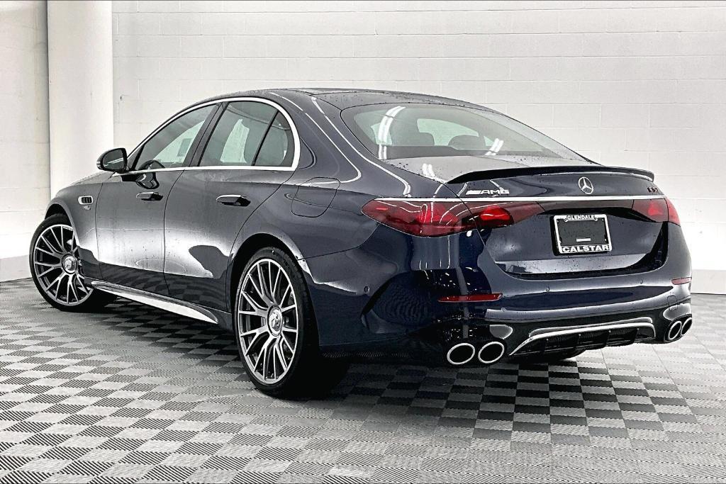 new 2025 Mercedes-Benz AMG E 53 car, priced at $99,825